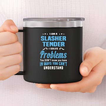 Discover Slasher Tender 14oz Stainless Steel Tumblers