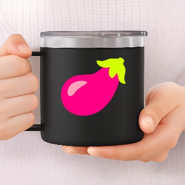 Discover Eggplant 14oz Stainless Steel Tumblers