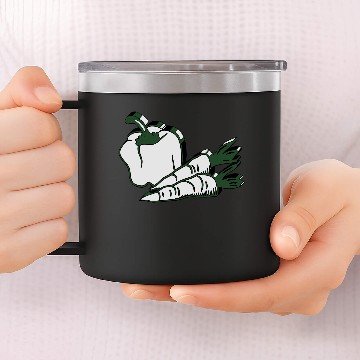 Discover vegetable paprika 3d 14oz Stainless Steel Tumblers