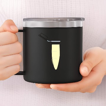 Discover Beige Ependorf 14oz Stainless Steel Tumblers