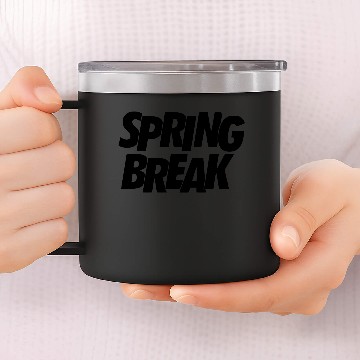 Discover Spring Break 14oz Stainless Steel Tumblers