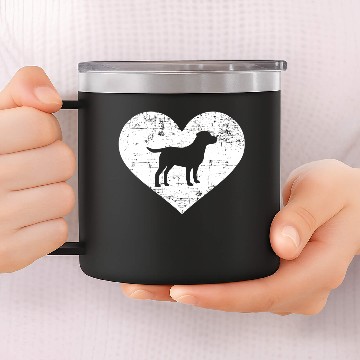 Discover Labrador 14oz Stainless Steel Tumblers