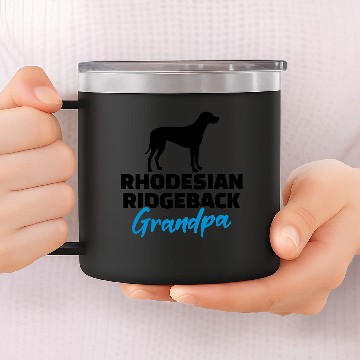 Discover Rhodesian Ridgeback 14oz Stainless Steel Tumblers