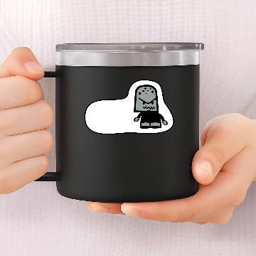 Discover Icon Sticker Salty 14oz Stainless Steel Tumblers