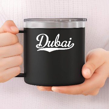 Discover Dubai 14oz Stainless Steel Tumblers