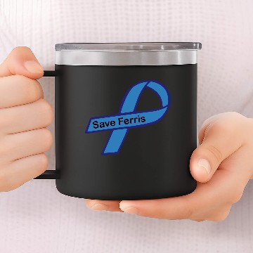 Discover Save Ferris 14oz Stainless Steel Tumblers