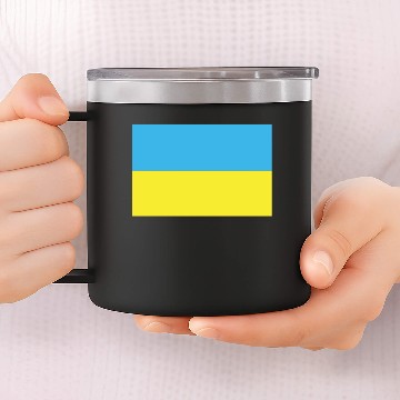Discover Ukraine 14oz Stainless Steel Tumblers