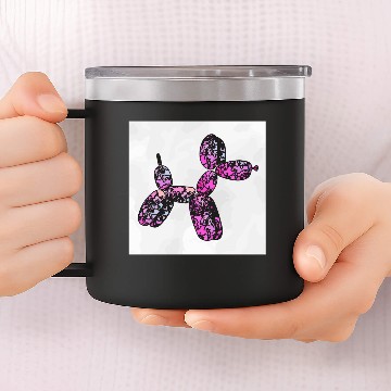 Discover Balloon Dog 14oz Stainless Steel Tumblers