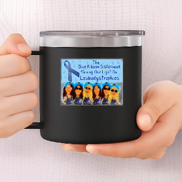 Discover Sisterhood 14oz Stainless Steel Tumblers- 14oz Stainless Steel Tumblers