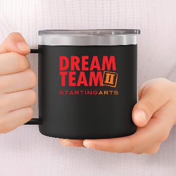 Discover DT2 Women's Zip Up 14oz Stainless Steel Tumblers