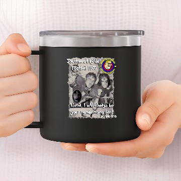 Discover Raider Football 1977 14oz Stainless Steel Tumblers