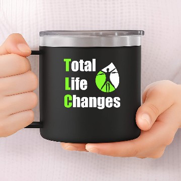 Discover TLC 14oz Stainless Steel Tumblers