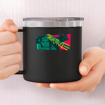 Discover Raya and the Last Dragon - Be Brave 14oz Stainless Steel Tumblers