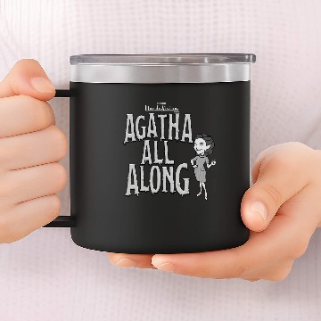 Discover WandaVision | Agatha All Along 14oz Stainless Steel Tumblers