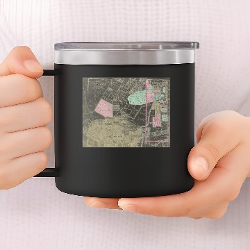 Discover San Jose 4th ward 14oz Stainless Steel Tumblers