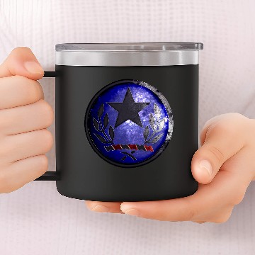 Discover STARC Texas Army National Guard 14oz Stainless Steel Tumblers