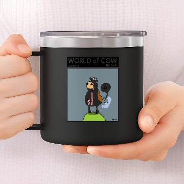 Discover Cow Moosic 14oz Stainless Steel Tumblers