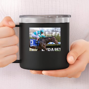 Discover Mind Control -Jerome Stakes 14oz Stainless Steel Tumblers