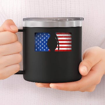 Discover Allin Gray "MAJOR LEAGUE PROBLEM SOLVER" 14oz Stainless Steel Tumblers