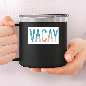 Discover Vacay 14oz Stainless Steel Tumblers