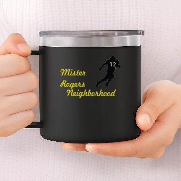 Discover Mr. Rogers 14oz Stainless Steel Tumblers