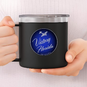Discover Victory Florida 14oz Stainless Steel Tumblers