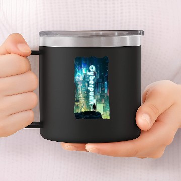 Discover cyberpunk scene 14oz Stainless Steel Tumblers