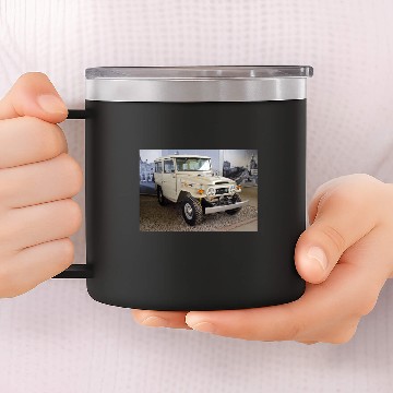 Discover Toyota Land Cruiser BJ40 14oz Stainless Steel Tumblers