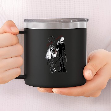 Discover Jeff the Killer Slender 14oz Stainless Steel Tumblers