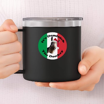 Discover dominick the donkey 14oz Stainless Steel Tumblers