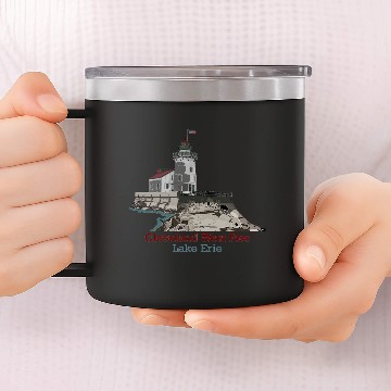 Discover Cleveland Ohio 14oz Stainless Steel Tumblers