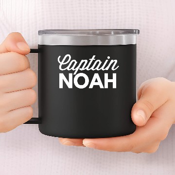 Discover Captain Noah 14oz Stainless Steel Tumblers