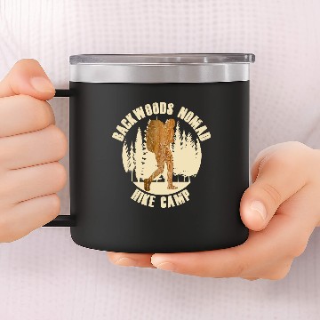 Discover Backwoods Nomad Hike Camp 14oz Stainless Steel Tumblers