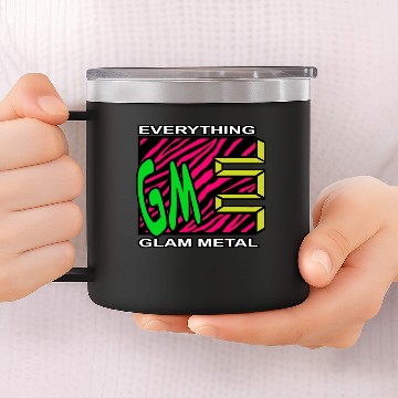 Discover EGM Pink Tiger Stripe Logo 14oz Stainless Steel Tumblers