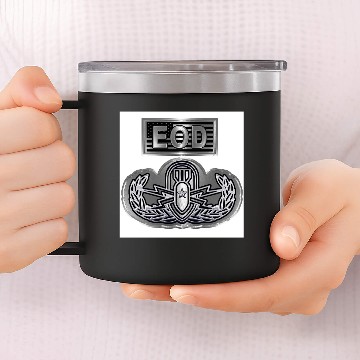 Discover Uniquely Designed Commemorative EOD 14oz Stainless Steel Tumblers