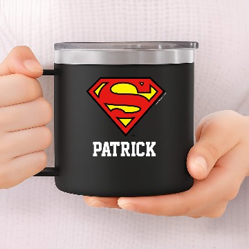 Discover Superman | Custom 14oz Stainless Steel Tumblers
