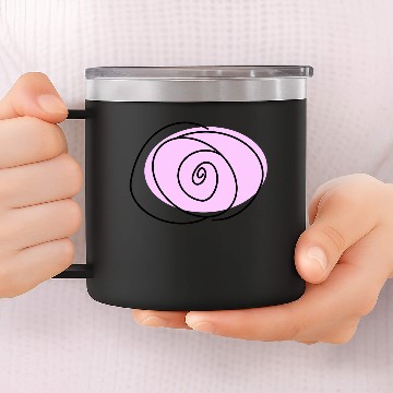 Discover Rose Lilac 14oz Stainless Steel Tumblers