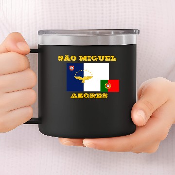 Discover Sao Miguel* Sweat 14oz Stainless Steel Tumblers