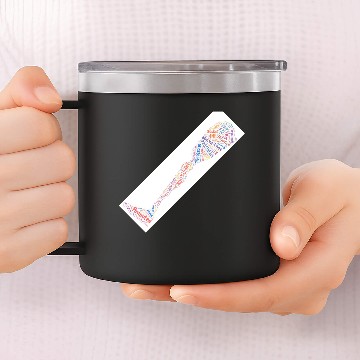 Discover Prosthetic Arts 14oz Stainless Steel Tumblers