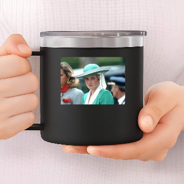 Discover Princess Diana Spain 1987 14oz Stainless Steel Tumblers