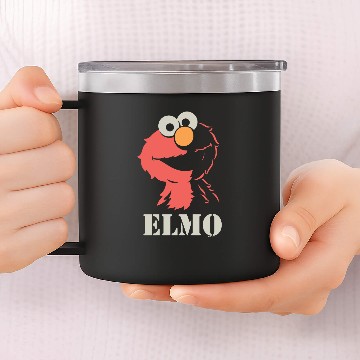 Discover Elmo Half 14oz Stainless Steel Tumblers