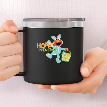 Discover Sesame Street - Elmo | Hoppy Easter 14oz Stainless Steel Tumblers