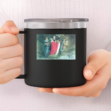 Discover A Renaissance Procession Vintage Christmas 14oz Stainless Steel Tumblers