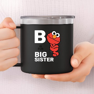 Discover Elmo | B is for Big 14oz Stainless Steel Tumblers
