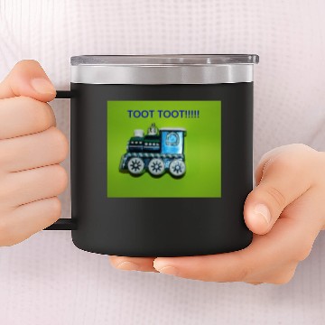 Discover Blue Train, Infant Sleeper Creeper!!!! 14oz Stainless Steel Tumblers
