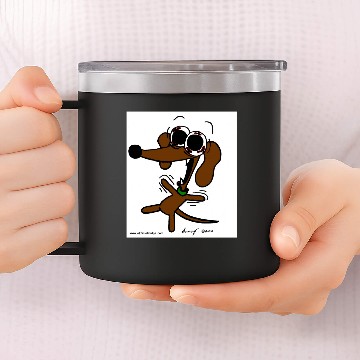 Discover Midge Freakin' Out Toddlers Ringer 14oz Stainless Steel Tumblers