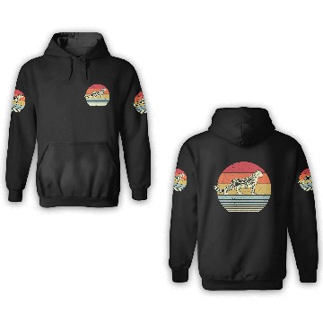 Discover Snow Leopard Baseball 3D Hoodies. Retro Style Baseball 3D Hoodies