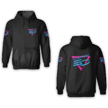 Discover Captain EO - Disney - 3D Hoodies
