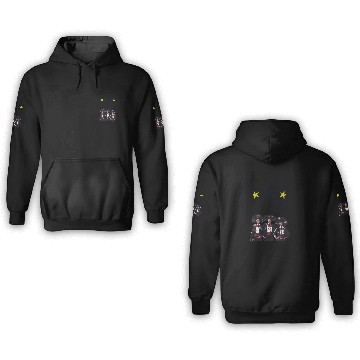 Discover Harry Flugelman Studios, distressed from The Three Amigos - Three Amigos - 3D Hoodies