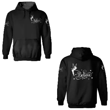 Discover tinkerbell believe, funny tinkerbell, tinkerbell 3D Hoodies